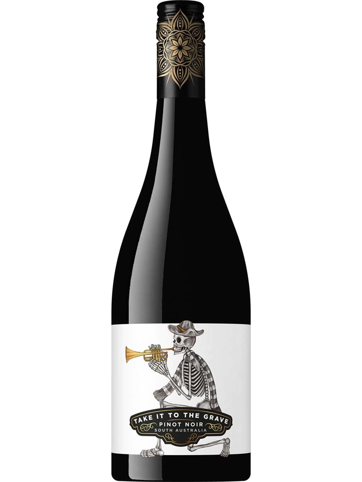 TAKE IT TO THE GRAVE Pinot Noir 750ml